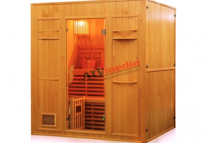 SAUNA FIŃSKA - MODEL ATV-FN40